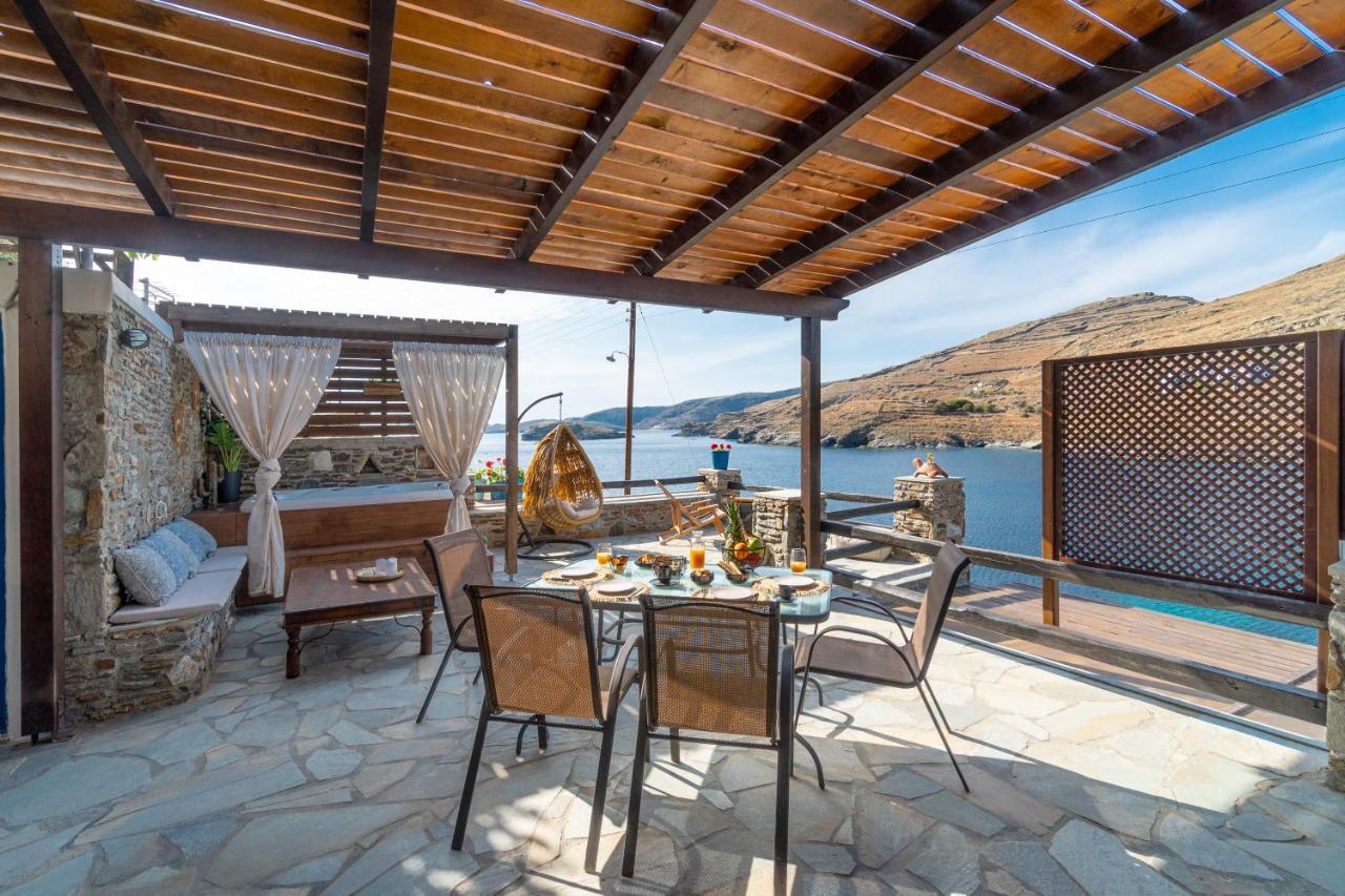 Vila Arel Luxury House Kythnos Exteriér fotografie