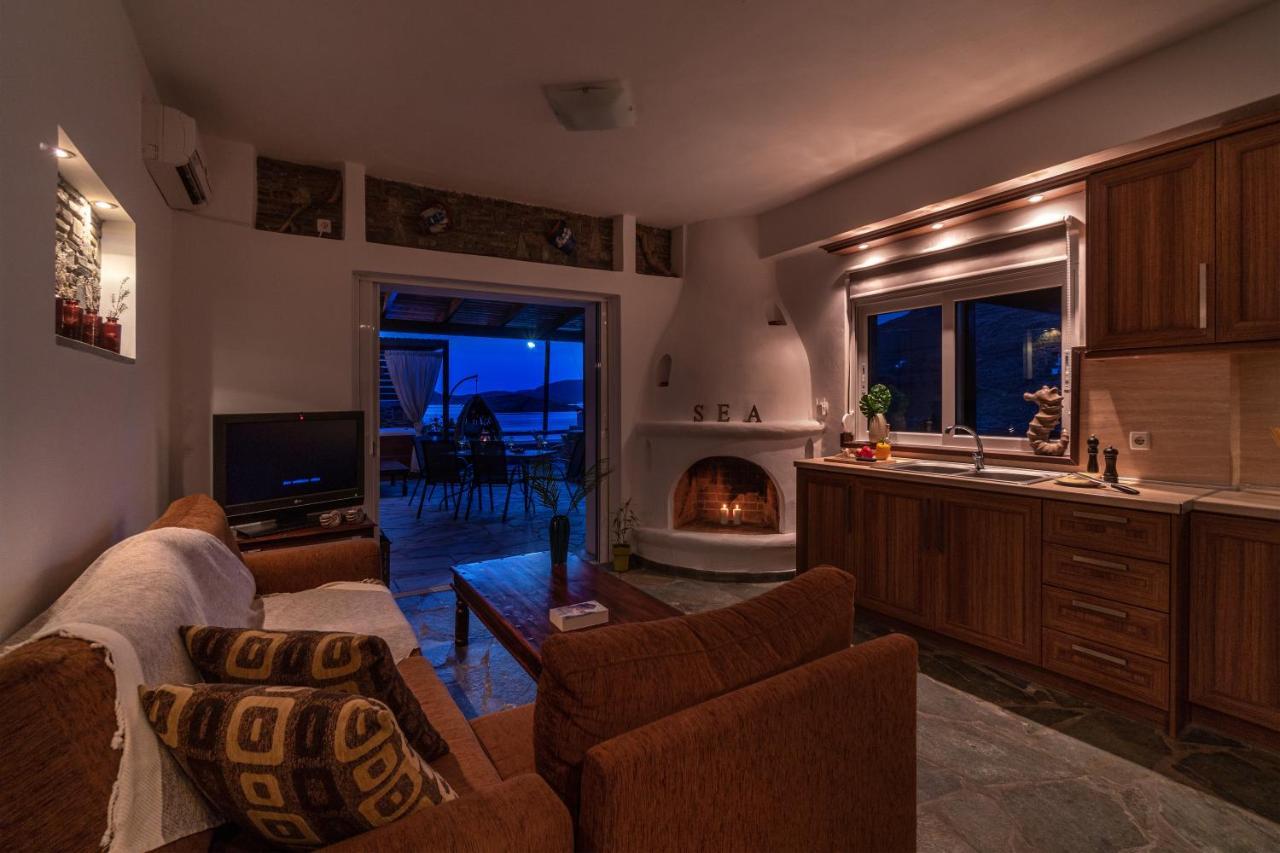 Vila Arel Luxury House Kythnos Exteriér fotografie